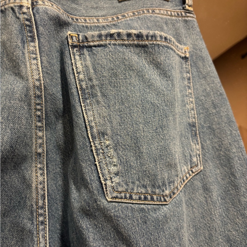 Citizens Of Humanity Annina Straight Wide Leg Jeans size 29 - Picture 10 of 16